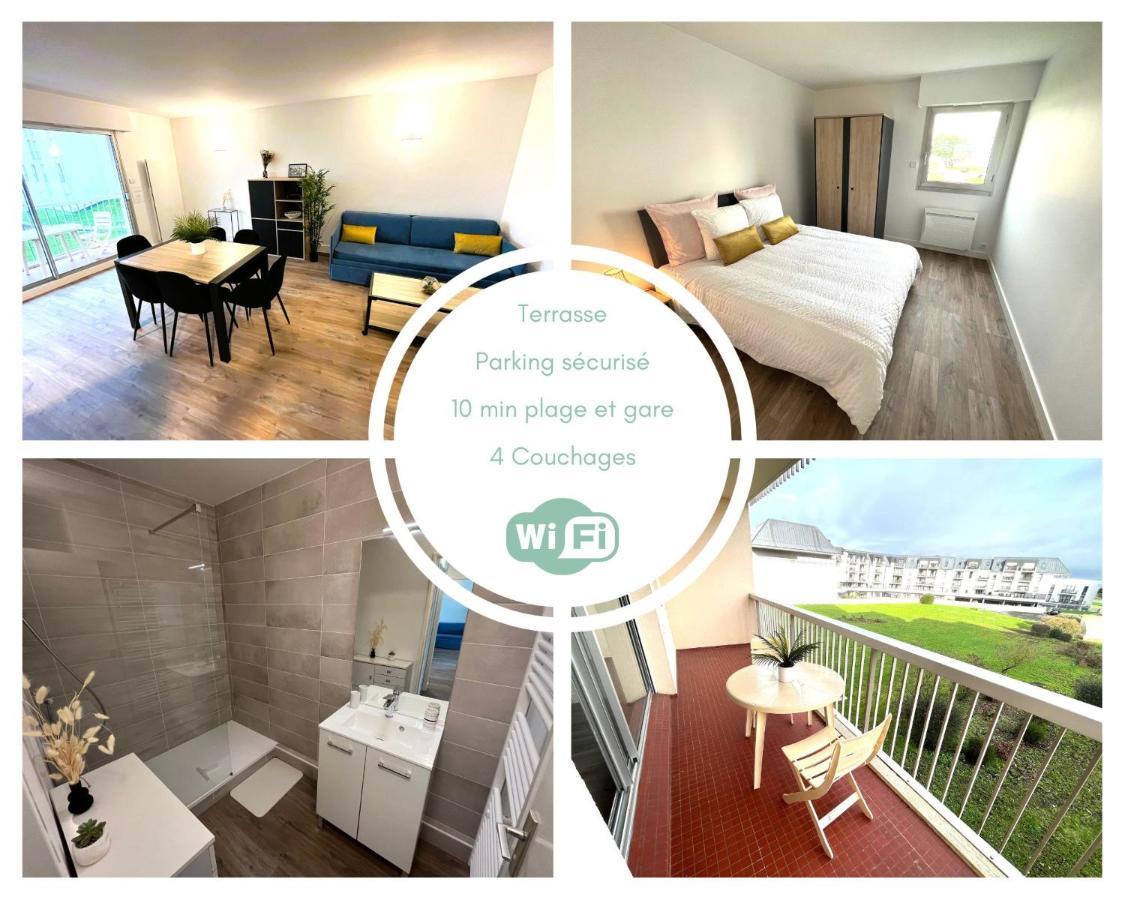 T2 Hyper Centre, Proche Port, Plage Et Gare Le Pouliguen Ngoại thất bức ảnh