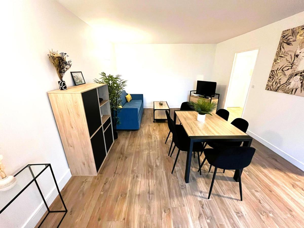 T2 Hyper Centre, Proche Port, Plage Et Gare Le Pouliguen Ngoại thất bức ảnh